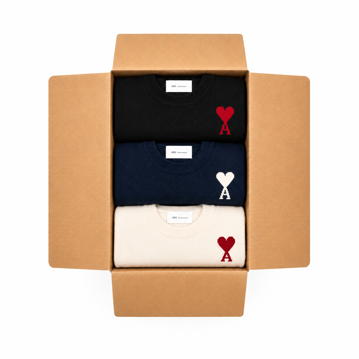 Ami Paris Sweaters