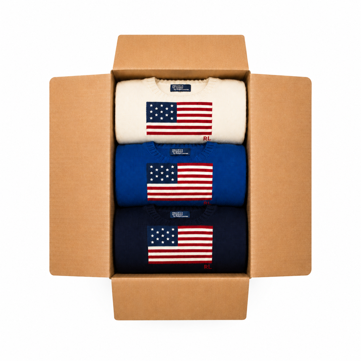 Ralph Lauren Flag Sweaters