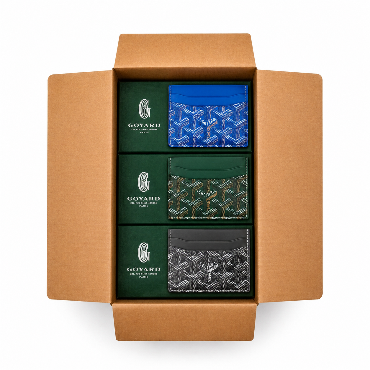 Goyard Wallets
