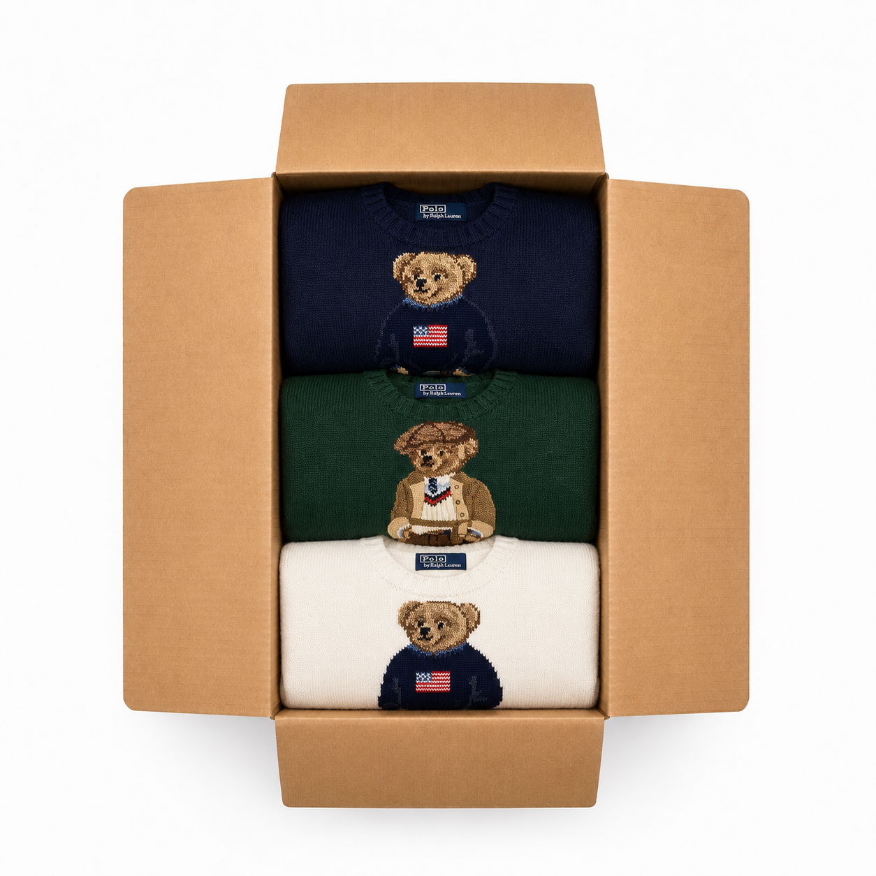 Ralph Lauren Bear Sweaters