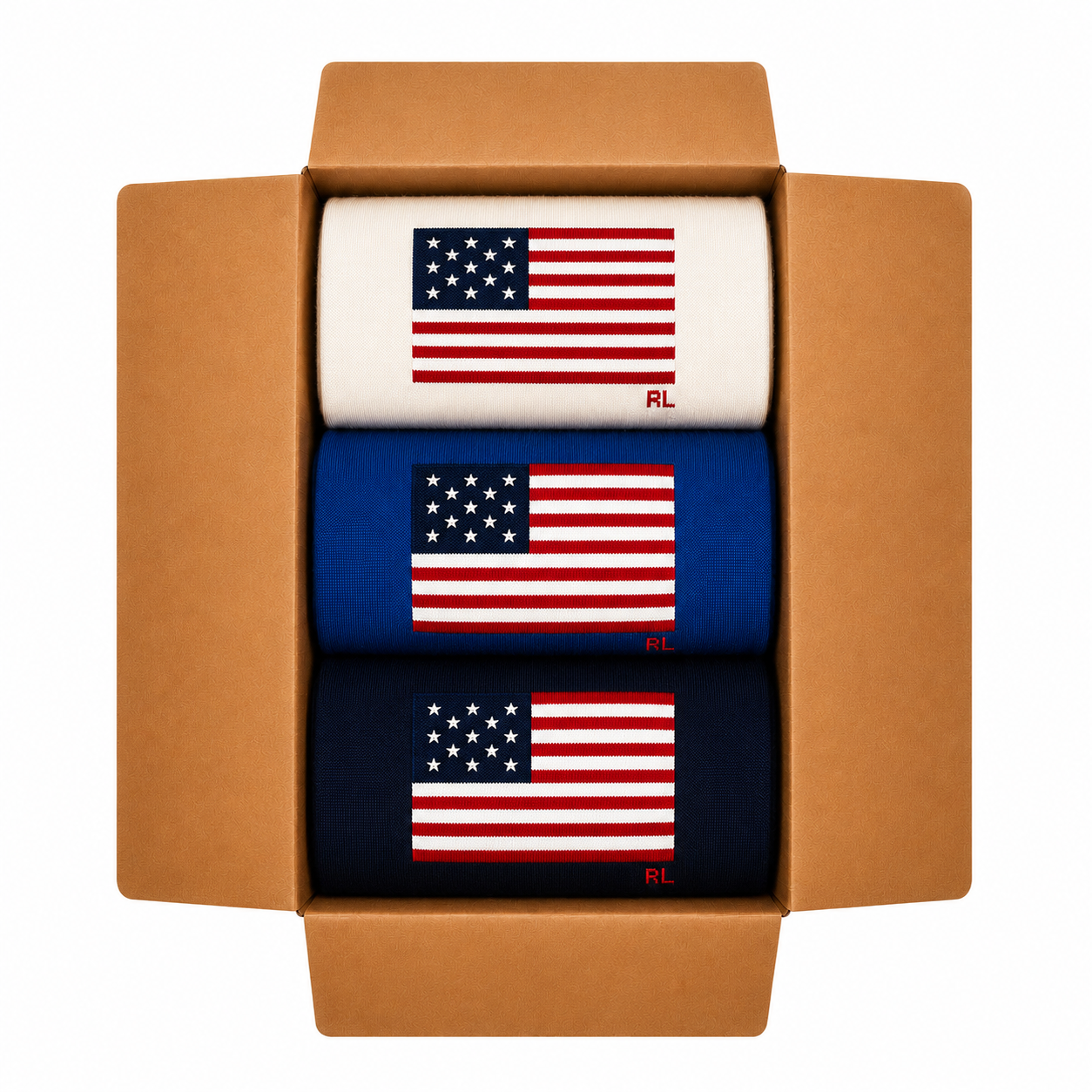 Ralph Lauren Flag Sweaters