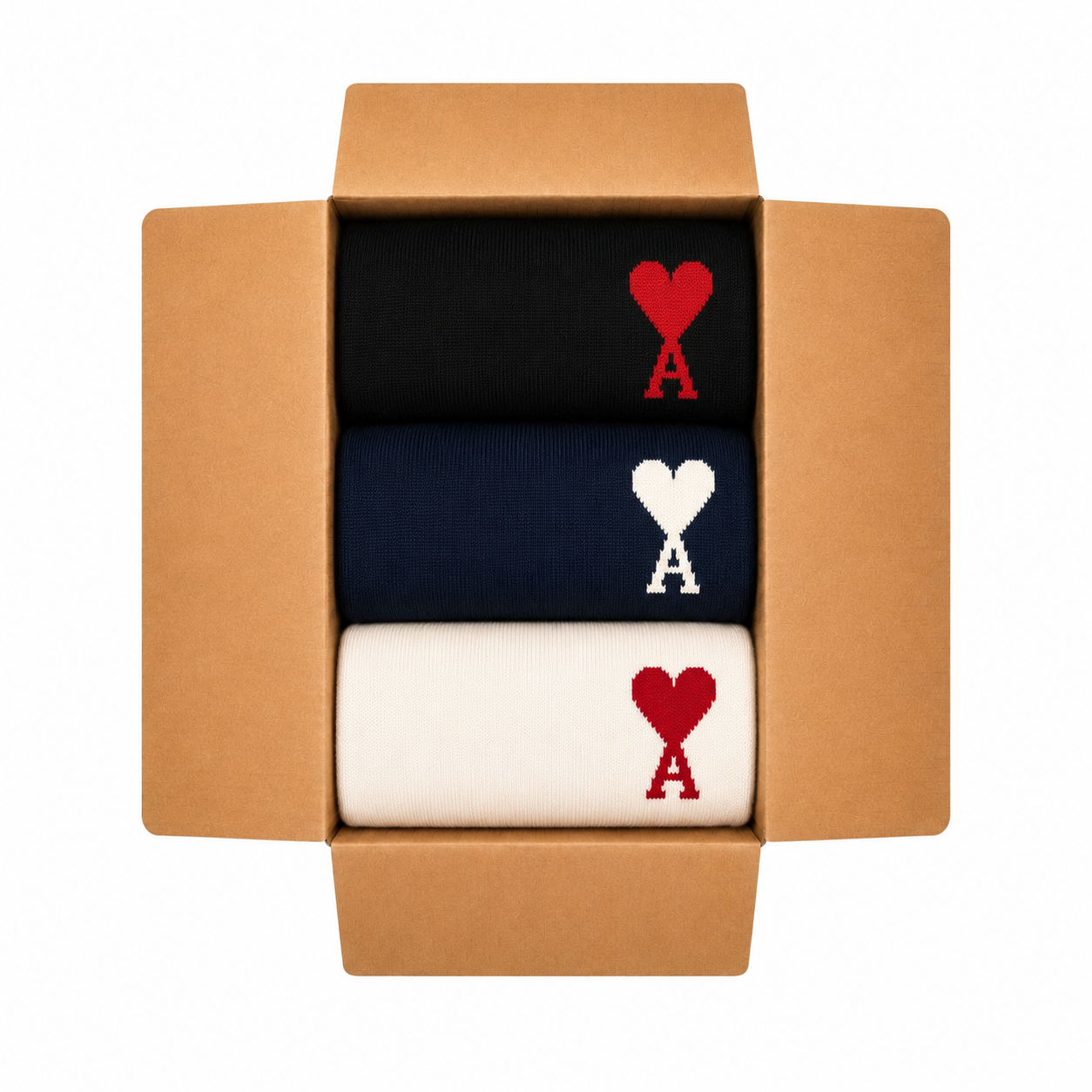 Ami Paris Sweaters